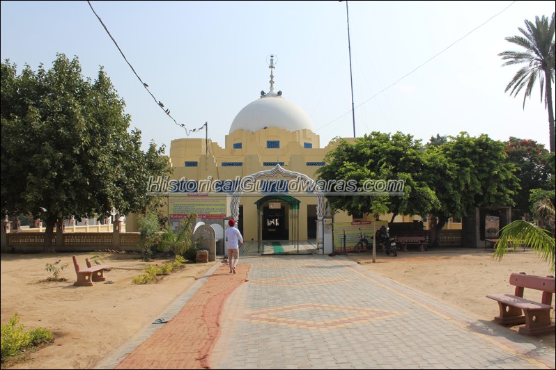 Gurdwara Sri Patsahi Dasvin Sahib, Kotkapura